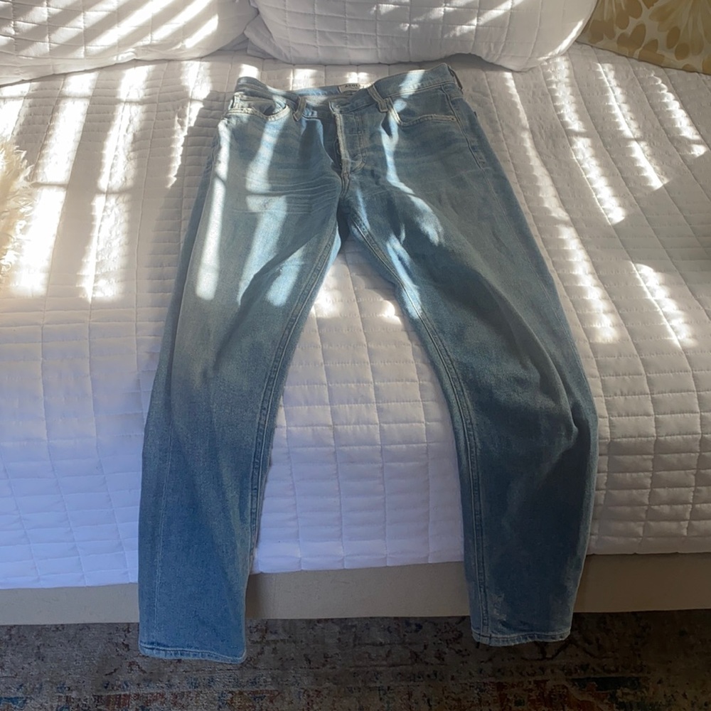 Agolde high waisted jeans